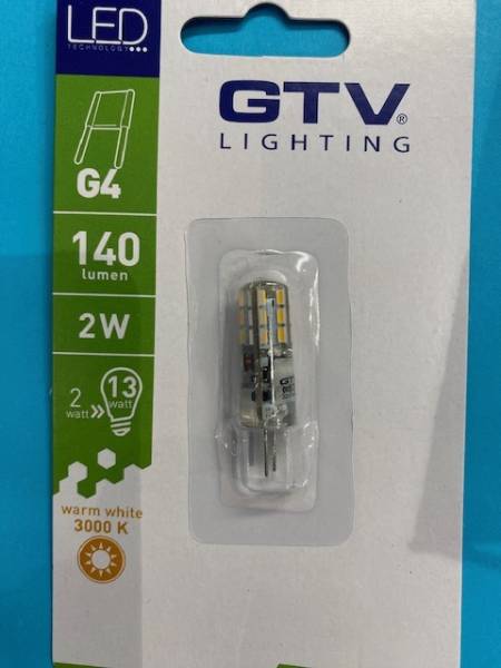 G 4,  2 W Warm weiß, 3253